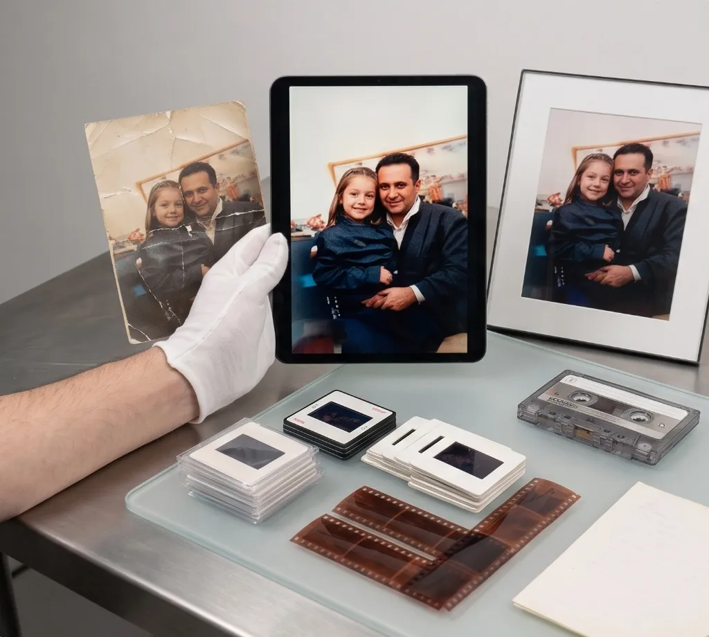 Edición y restauración de fotografías