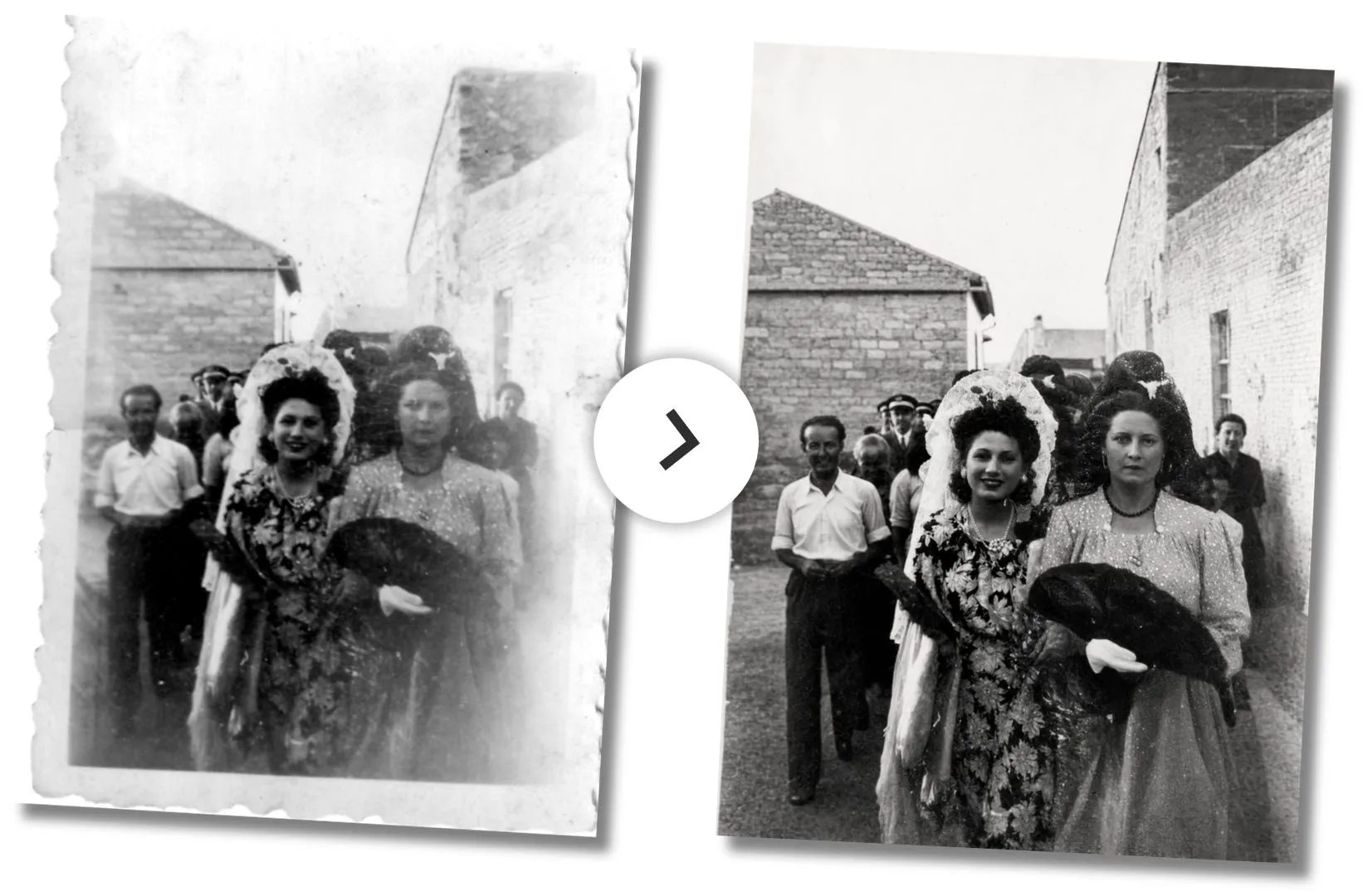 Restauración fotográfica